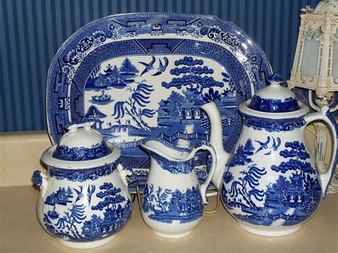 willow ware blue|story behind blue willow china.